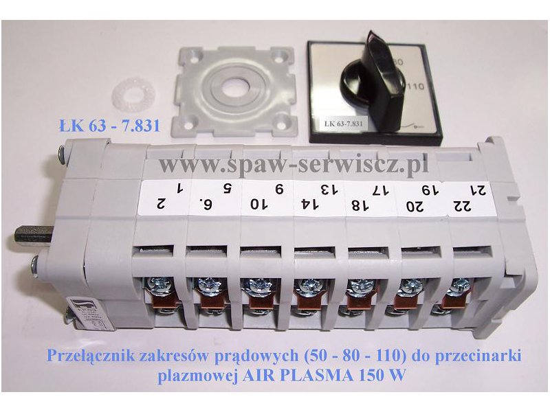 Przecznik K63-7.831 do przecinarki plazmowej AIR PLASMA 150W